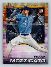 2021 Bowman's Best #76 Frank Mozzicato Kansas City Royals