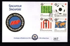 SINGAPORE - FDC - SPORTS - SOCCER - FIFA - 2004