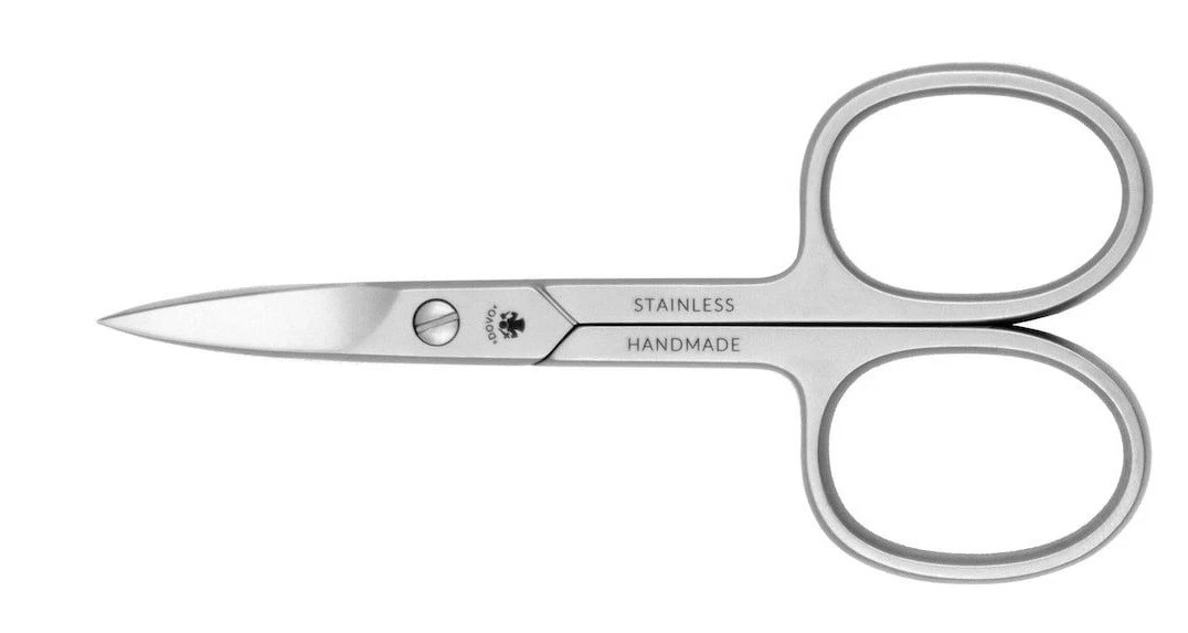 AKOAK Forbici Vintage In Acciaio Inox Per Manicure - Stile Prugna, Design Elegante, Multiuso, Lama Affilata, Colore Rame - 2