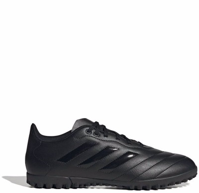 adidas Mens Goletto VIII Astro Turf Football Boots (Black/Black