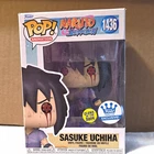 Funko Pop! Animation Naruto Shippuden Sasuke Uchiha #1436 GITD Exclusive