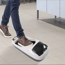 Disposable Automatic Shoe Cover Machine Shoe Cover Dispenser for Home Hotel