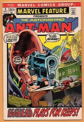 MARVEL FEATURE # 5      8.5    VF+  ANTMAN