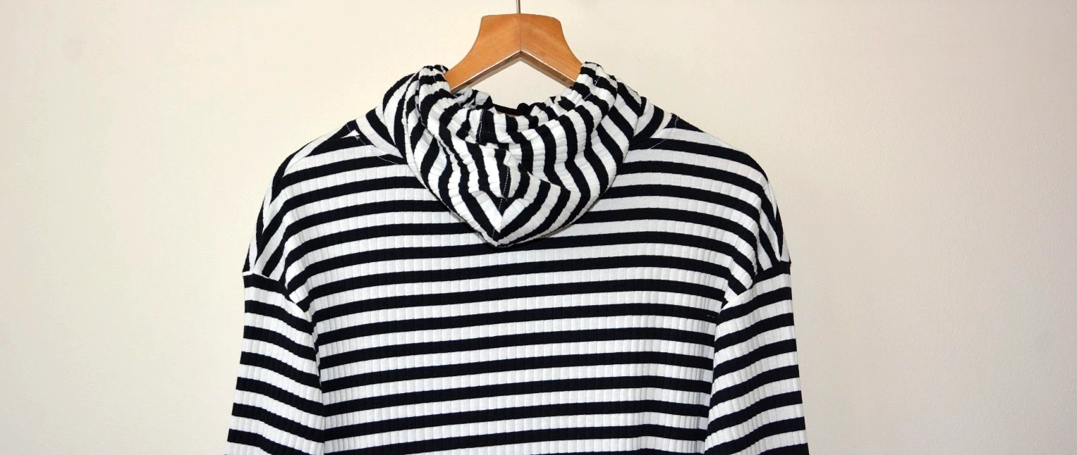 OFF WHITE EX F&F OFF WHITE & BLACK RIGHE A COSTINE FELPA CON CAPPUCCIO + SET TUTA JOGGER TAGLIA S L XL