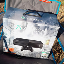 Microsoft Xbox One Heimkonsole 1TB Schwarz PA...