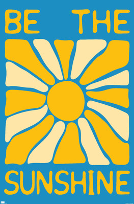 Hey Happy - Be The Sunshine - Poster