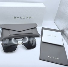 BVLGARI Sunglasses BV6175 202387 Geometric New in Box