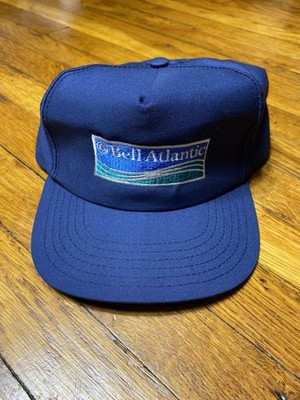 VTG 90s Bell Atlantic Telecom Promo Snapback Trucker Hat One Size Rare