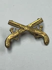 1x Original US WW2 Military Army  Collar Disc Pin Insignia  Military Police MP