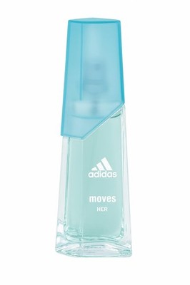 Feel Fresh All Day - Adidas Moves Women s 1.0oz Eau de Toilette