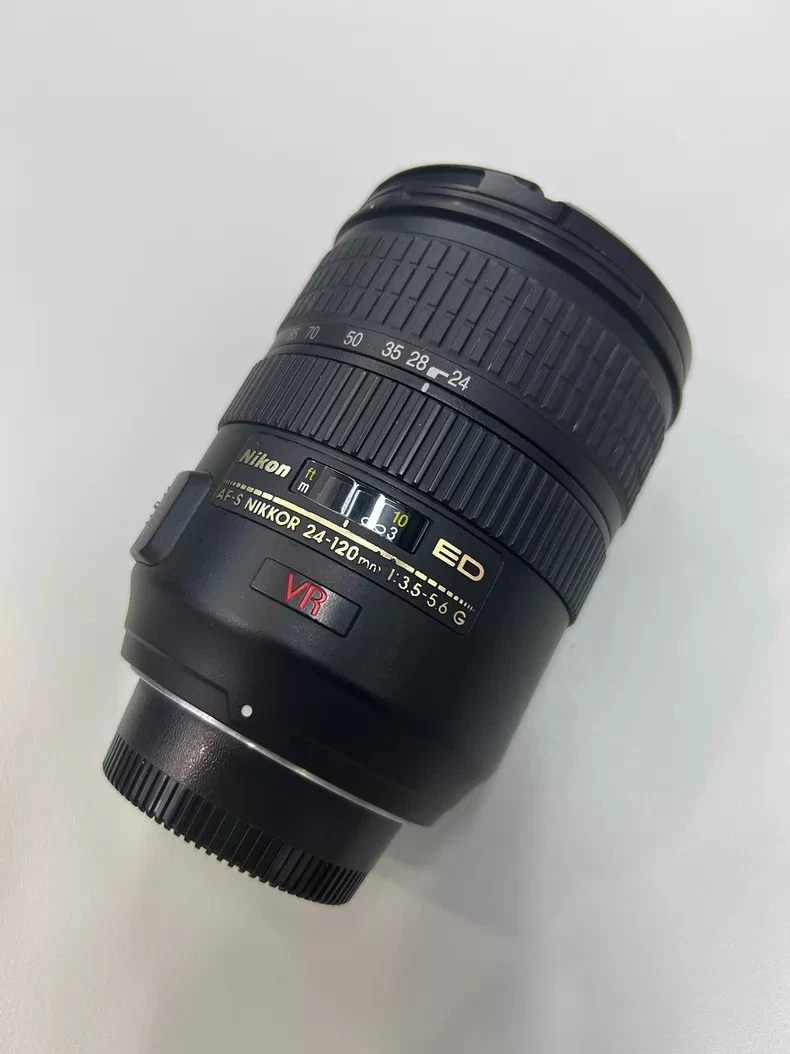 Nikon f/3.5 Camera Lenses 24-120mm Focal for sale | eBay
