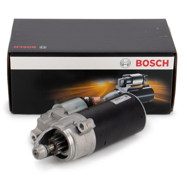 Bosch Anlasser 12V 2,5 Kw FüR Audi A4 B8 A5 A6 C7 A7 A8 Q5 Porsche Macan 3.0 Tdi-image