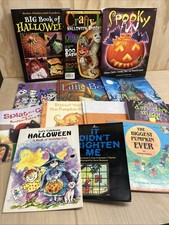 Lot Of 13 Halloween Craft and Picture Books For Classroom  Home School
