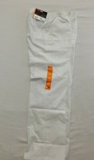 Scrub Stars Uniform Pants Women's XS White Medical Scrub Pants NEW