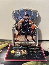 Crown Royale Basketball FOTL 2022-23 - David Roddy Rookie Die Cut #19 RC