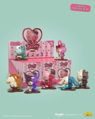 Mighty Jaxx Kandy Series 02 Sanrio Characters Choco Edition FT