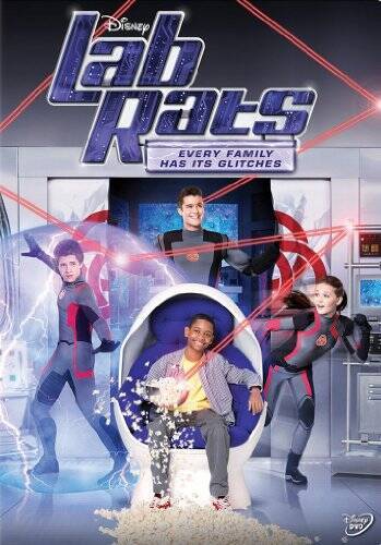 Lab Rats: Every Family Has Its Glitches - DVD - GOOD
