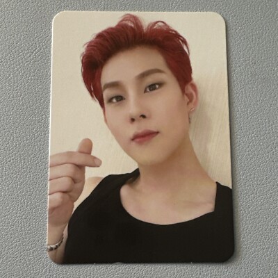 MONSTA X Jooheon No Limit Photocard Jewel Case Ver. 