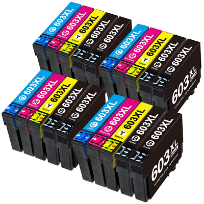 Multipack Patronen für 603 XL XP2100 3100 XP4100 2105 XP2150 WF2810 2830 2840DWF