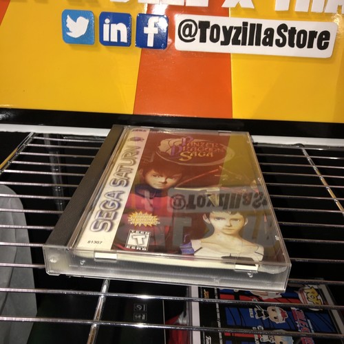 SEGA SATURN PANZER DRAGOON SAGA ALL 4 DISC COMPLETE CASE DISC & MANUAL -TESTED - Picture 17 of 18