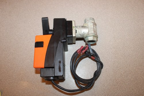 BELIMO LR24-SR 2.0 / LR24SR20 w/Brass Valve | eBay