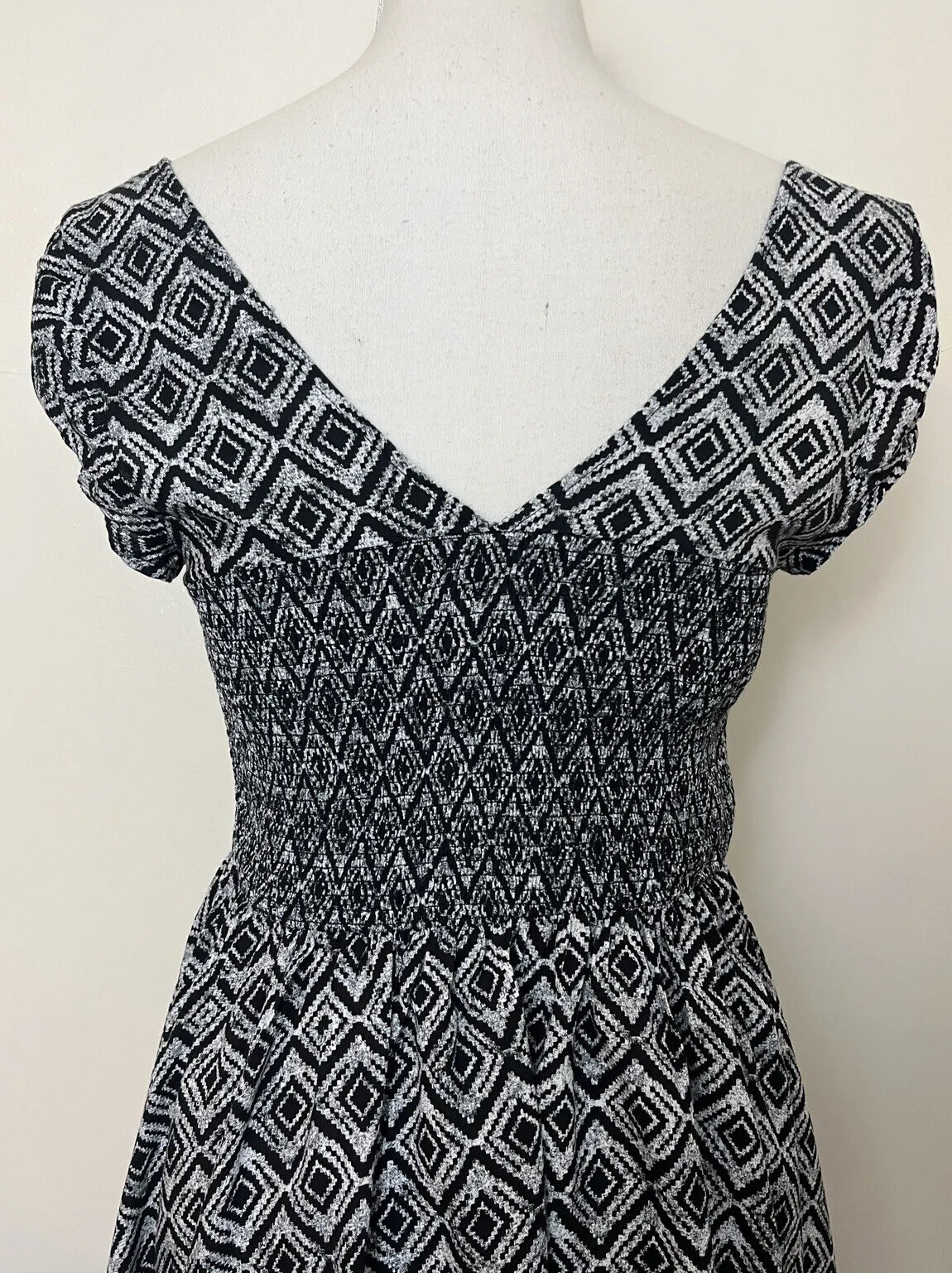 ✖️AEROPOSTALE Black Aztec Patterned Mini Dress U.… - image 9