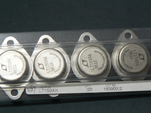 3 PCS LINEAR TECHNOLOGY LT150AK 3 AMP POSITIVE VOLTAGE REGULATOR TO-3 "US SELLER - Picture 4 of 4
