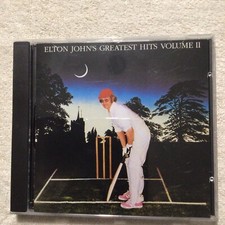 Elton John's Greatest Hits, Volume 2 - Audio CD 1992 By Elton John Complete 