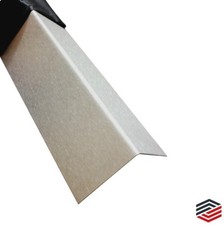 Eckschutz Edelstahl geschliffen 2000mm  0,8mm Winkelschiene 1.4301 Winkelblech