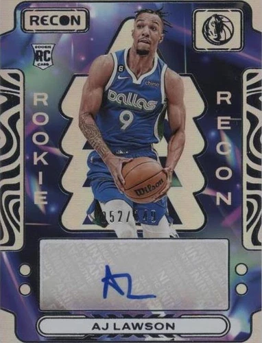 2023-24 Panini Recon - AJ Lawson #RRS-AJL