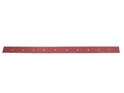 Sauglippe hinten passend für Weidner Comet 1-87B - linksläufig - Para rot
