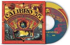 CALIBRO 35 - NOUVELLES AVENTURES - CD NUOVO SIGILLATO  2023