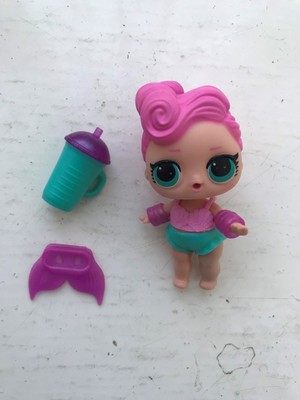 mermaid baby lol doll