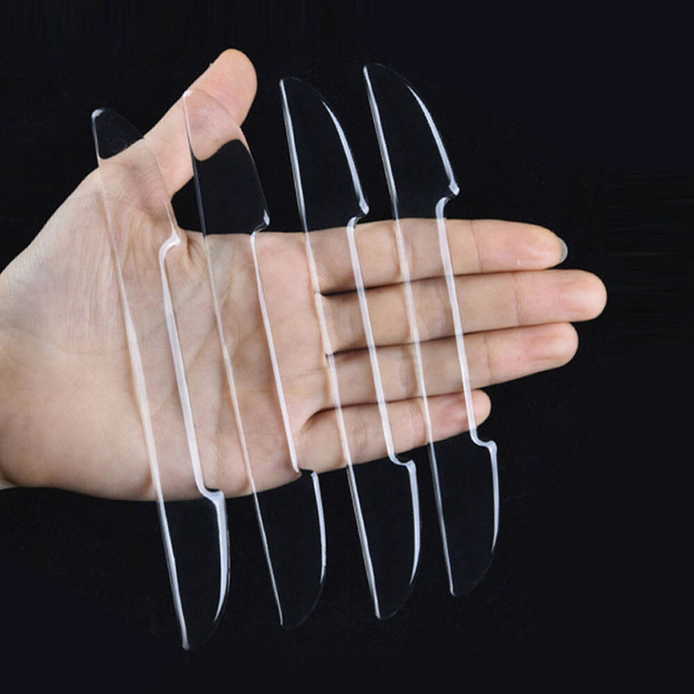 4x Transparent Car Door Edge Guard Anti-collision Protector Stickers Accessories