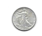 UNC 1945 Walking LIBERTY Half Dollar.