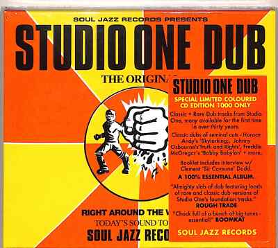 Various Artists / STUDIO ONE DUB (CD) / Soul Jazz / SJRCD89 / 05223342 / CD