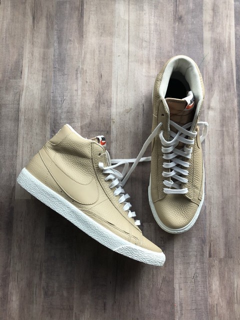 nike blazer mid linen
