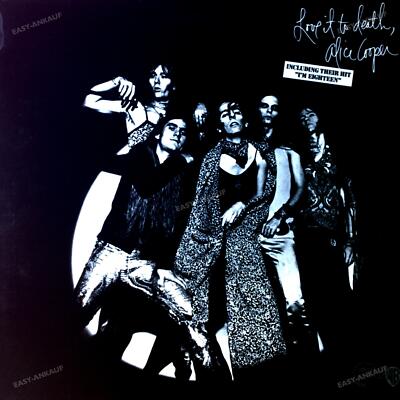 Alice Cooper - Love It To Death Germany LP FOC (VG+/VG) .