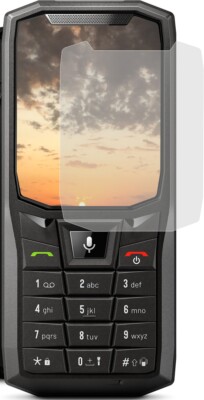 3x kristallklare Schutzfolie für Crosscall Core-S4 Displayschutzfolie antibakter