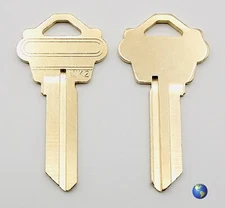 WK2 Key Blanks for Various Products and RV/Campers (5 Keys)