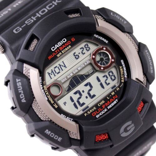 Casio watch G-SHOCK GULFMAN MULTIBAND6 GW-9110-1JF Men Wristwatch New