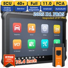 OTOFIX D1 PROS Auto Bidirectional Full System Car Diagnostic Scanner KEY Coding