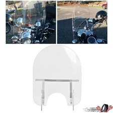 Front Clear Windscreen Windshield For Harley Davidson Touring Road King 94-23 24