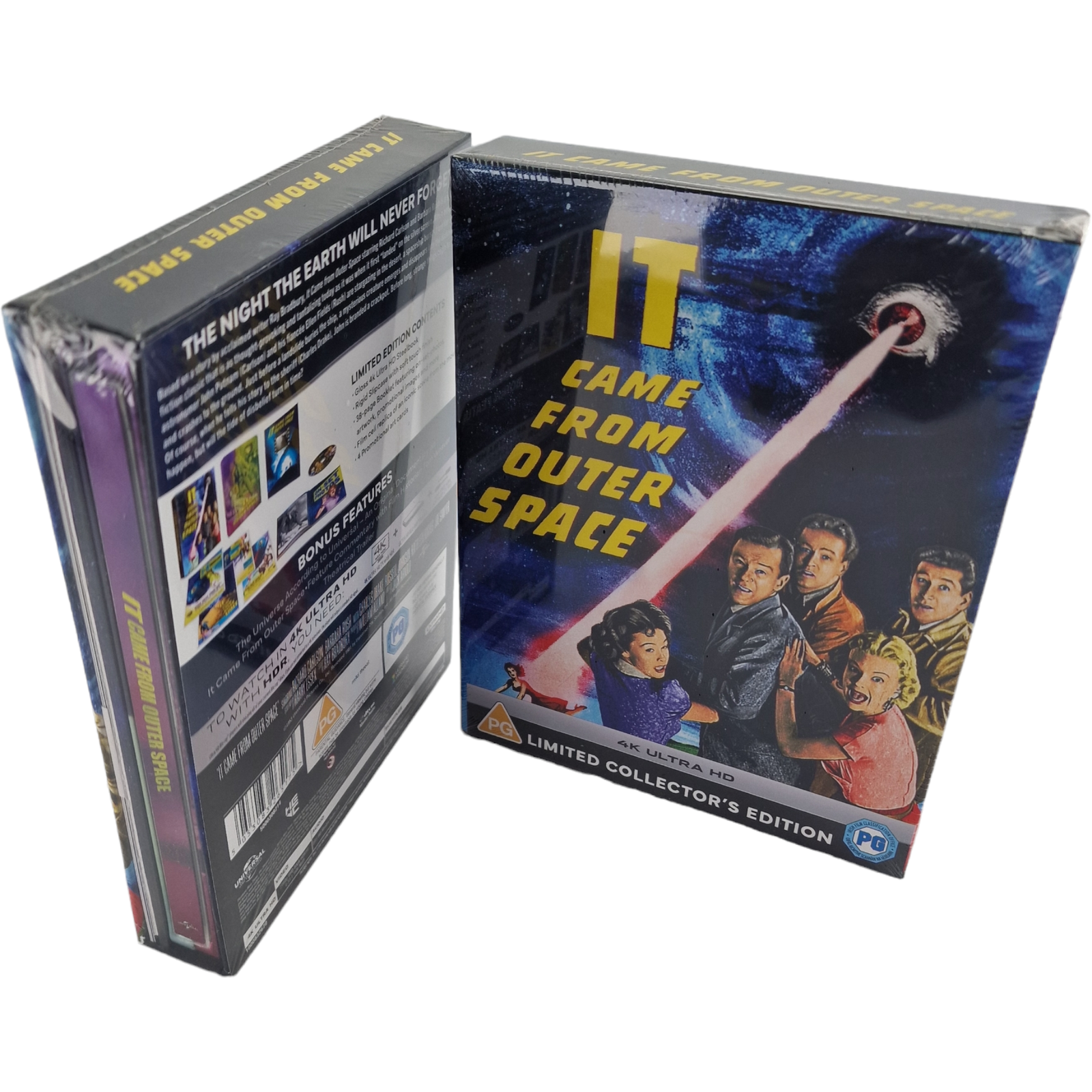 It Came From Outer Spazio Steelbook 4K Ultra HD + Blu-Ray Limitata Libero 1000