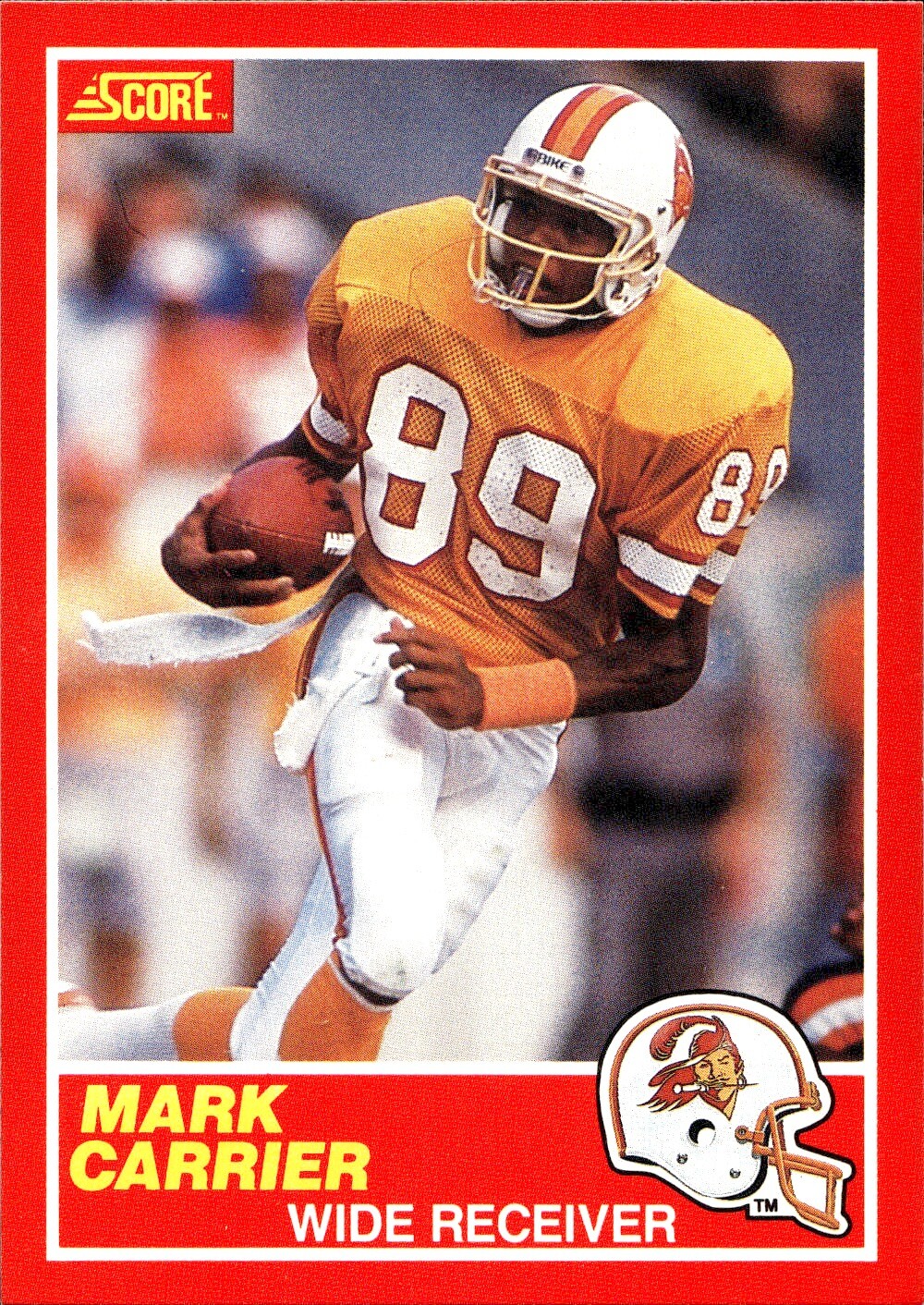 1989 Score #126b Ron Hall Near mint or better