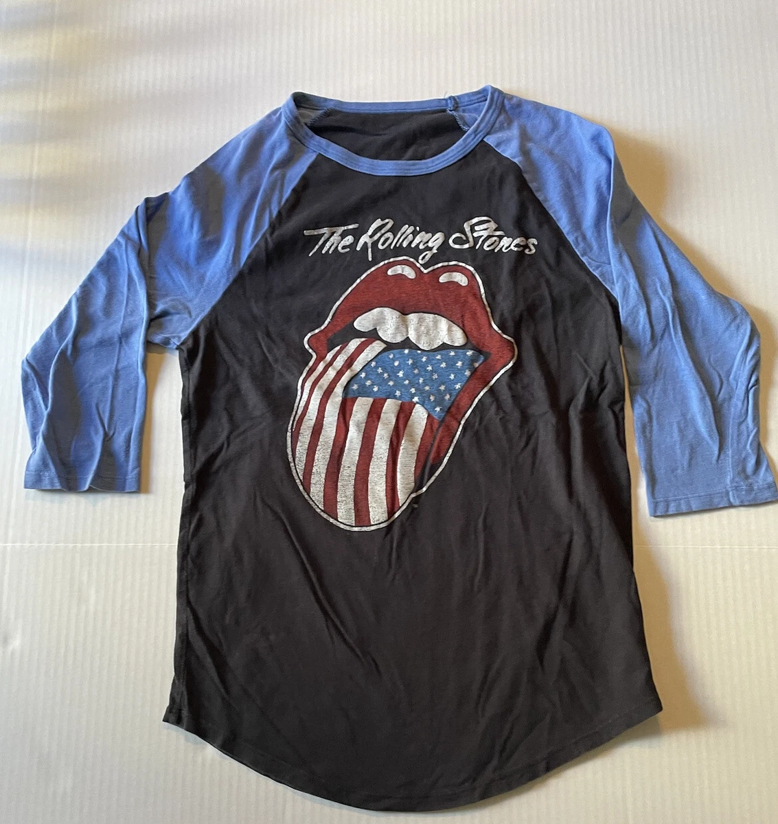 Concert baseball shirts top
