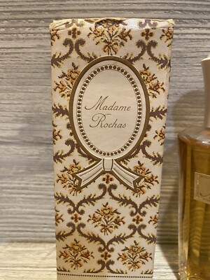 Vintage Madame Rochas eau de cologne splash on 4 fl oz No 9224