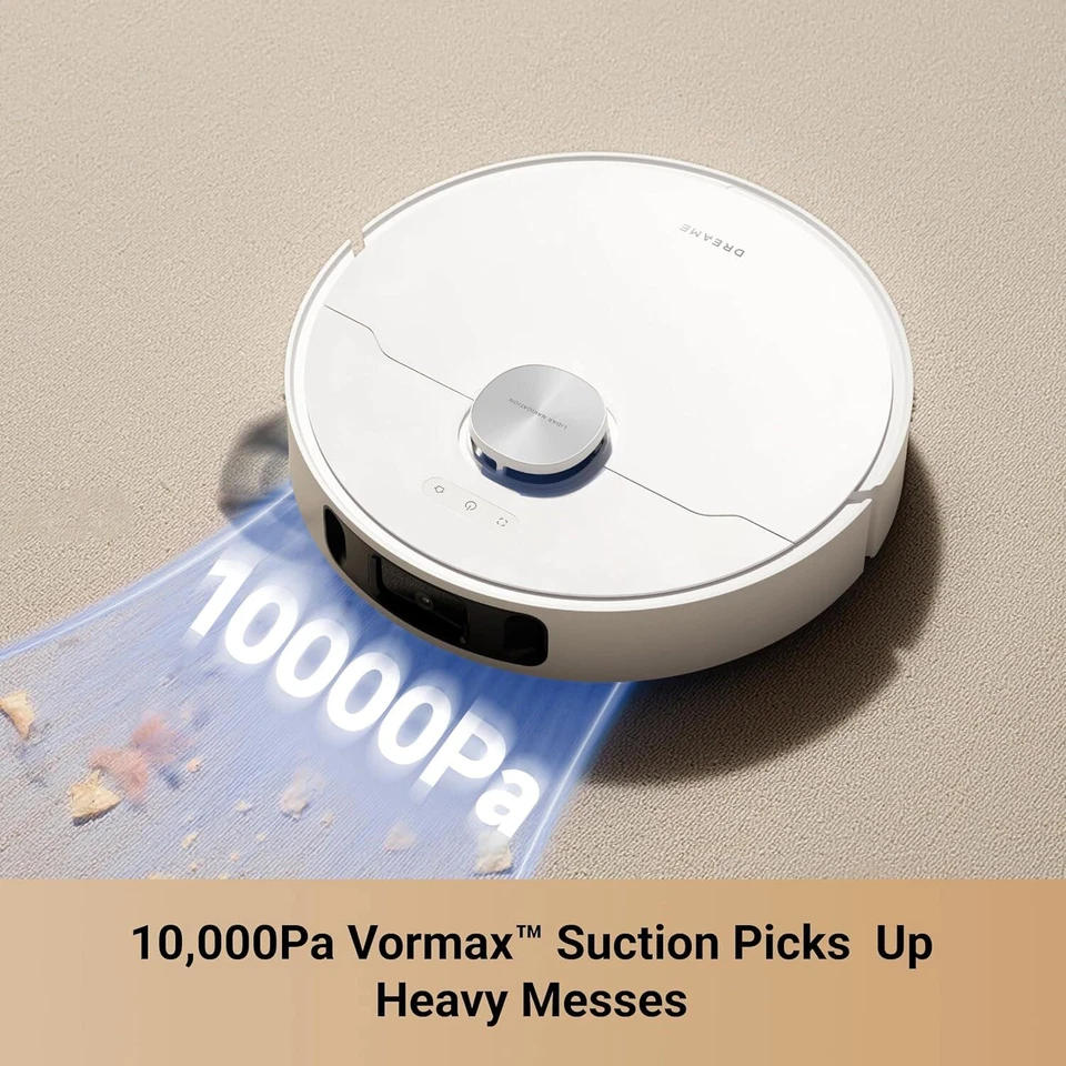 DREAME L10s Ultra Gen 2 Robot Vacuum Mop MopExtend 10,000Pa Seller Refurbished - Image 3 of 4