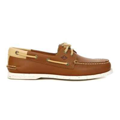 Sperry Men's Authentic Original Veg Re-Tan Leather Boat Shoes