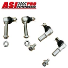 Upper+Lower Ball Joint Outer Tie Rod End Fit 06-18 Yamaha Raptor 700R YFM700R